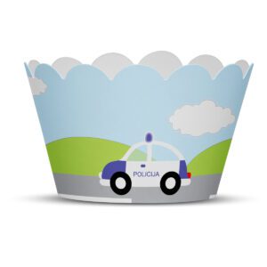 Korpice za mafine policija