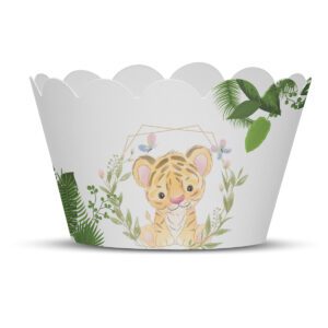 Korpice za mafine safari II - Slika 4