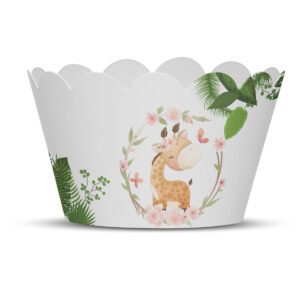 Korpice za mafine safari II - Slika 2