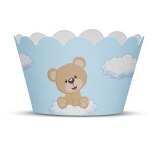 Korpice za mafine meda na oblaku