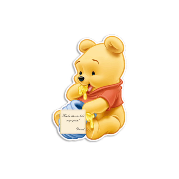 Toper čoko vini pu mockup