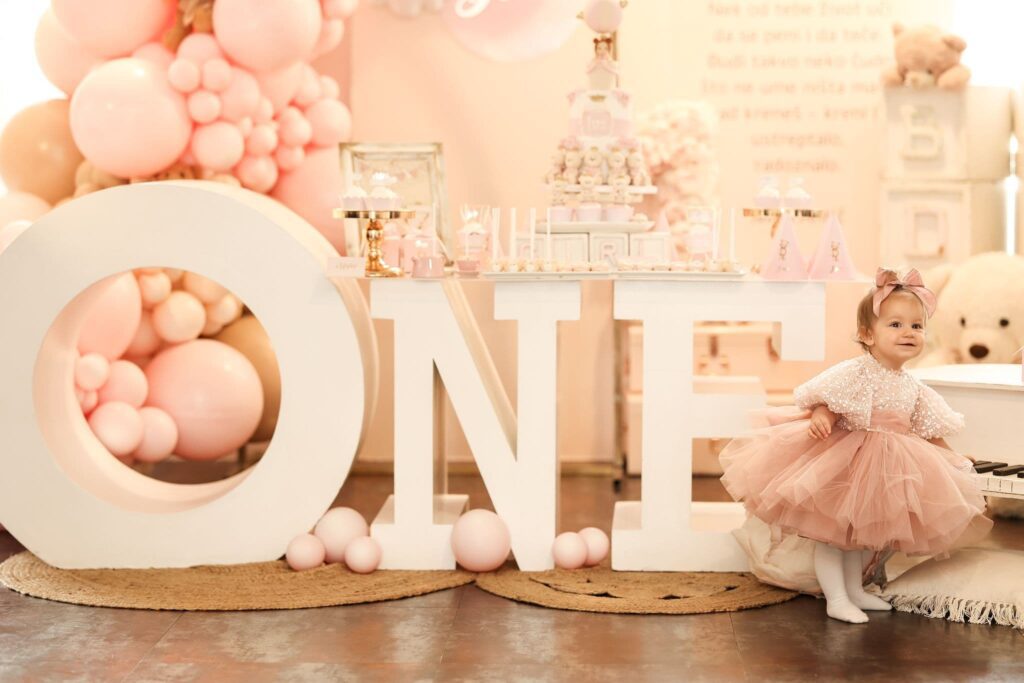 Dekoracije za 1. rođendan