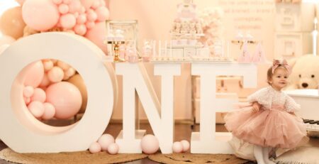 Dekoracije za 1. rođendan