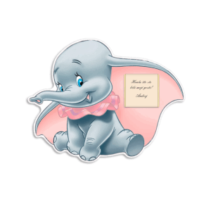 Zahvalnica sa čokoladicom dambo