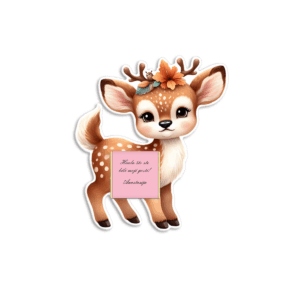 Zahvalnica sa čokoladicom lane 3