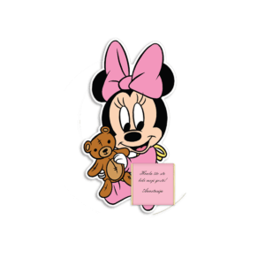 Zahvalnica sa čokoladicom mini maus II