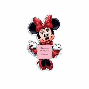 Zahvalnica sa čokoladicom mini maus III - Slika 1