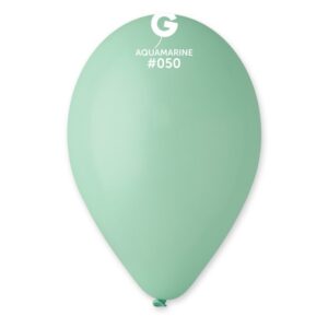 Latex Balon aquamarine