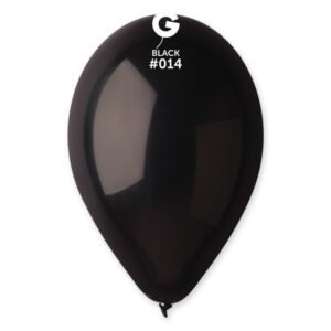 Latex Balon black