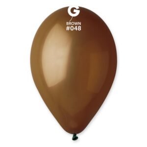 Latex Balon brown