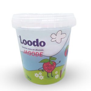 Šećerna vuna u kantici