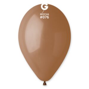 Latex Balon mocha