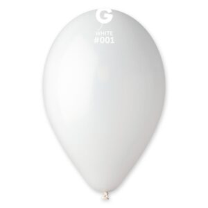 Latex Balon white