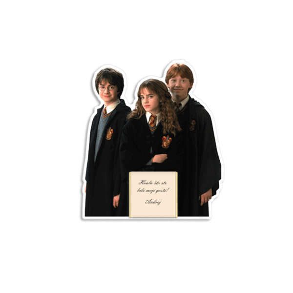 PsToper čoko harry potte