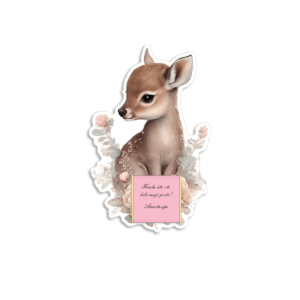 Zahvalnica sa čokoladicom lane 2