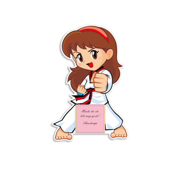 PsToper čoko karate