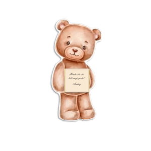 Zahvalnica sa čokoladicom meda II