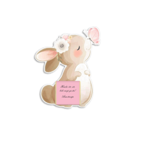 Zahvalnica sa čokoladicom zeka II