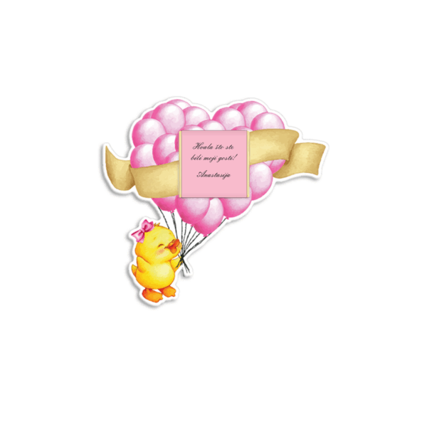 PsToper čoko patkica