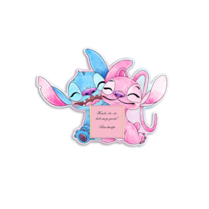 Zahvalnica sa čokoladicom Stič i Anđela - Slika 1