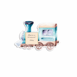 Zahvalnica sa čokoladicom vozić