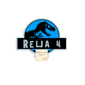 Zahvalnica sa čokoladicom park iz doba jure