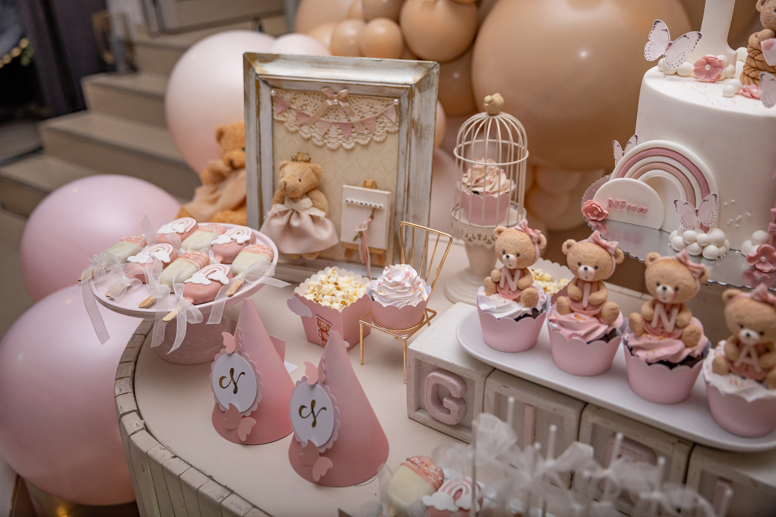 Dekoracije za krštenja i Rođendane