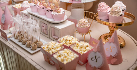 Dekoracije za krštenja i Rođendane