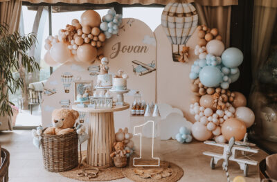 Dekoracije za 1. rođendan