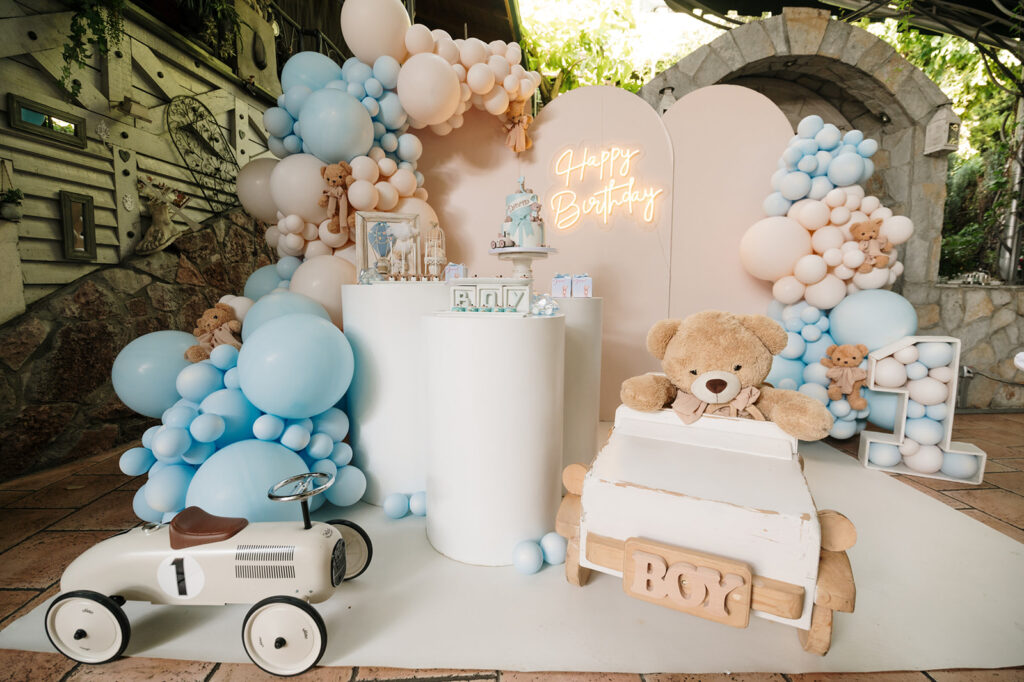 Dekoracije za 1. rođendan