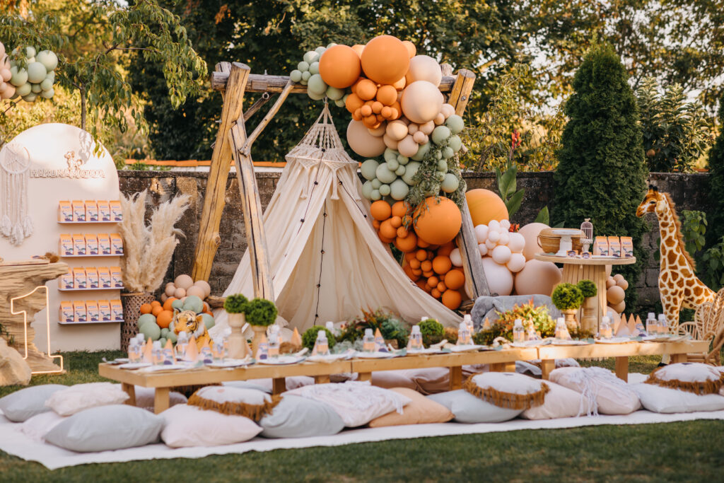 Dekoracije za 1. rođendan