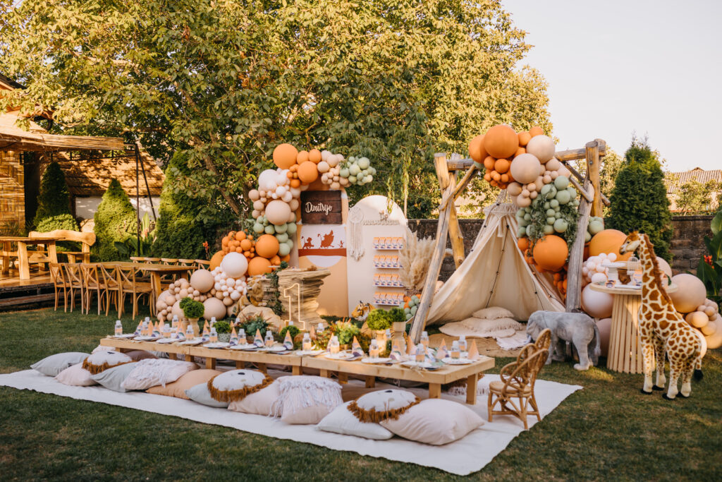 Dekoracije za 1. rođendan