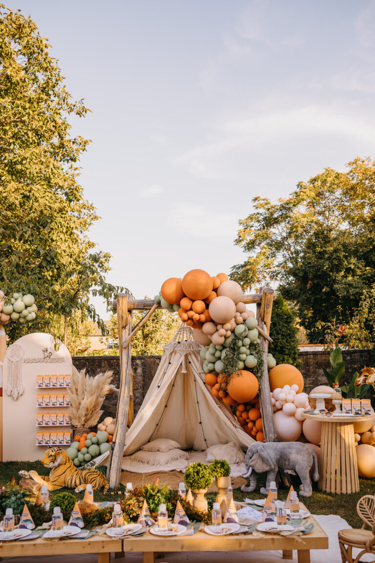 Dekoracije za 1. rođendan