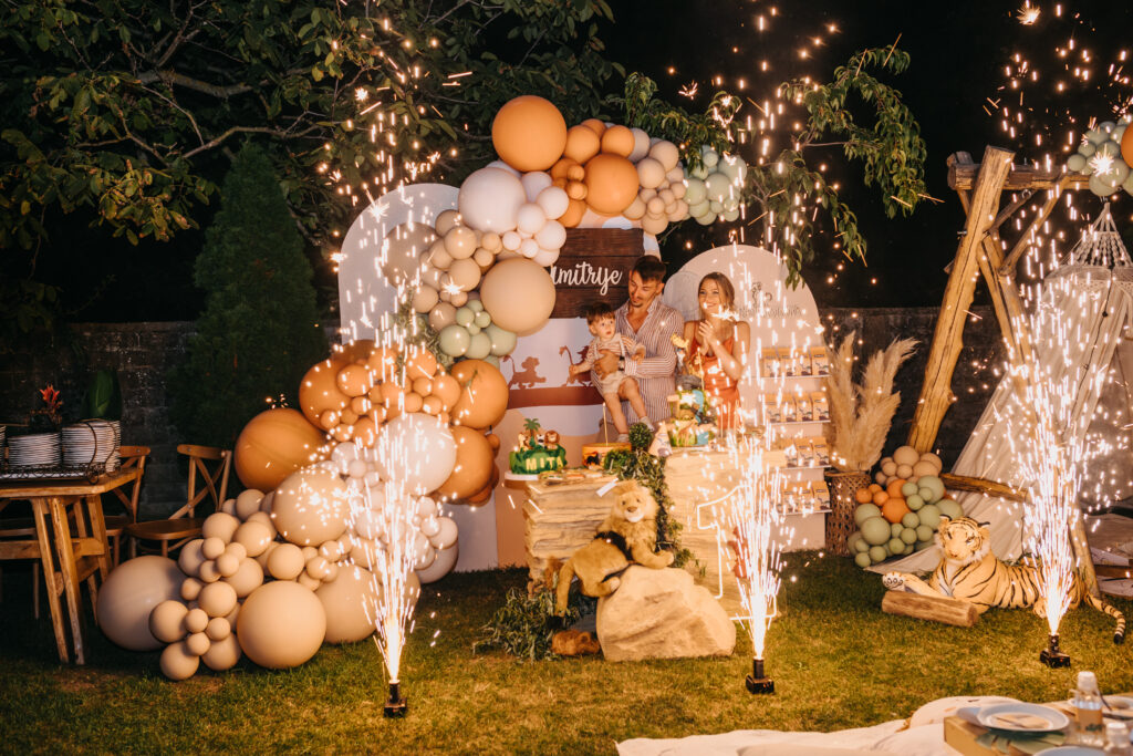 Dekoracije za 1. rođendan