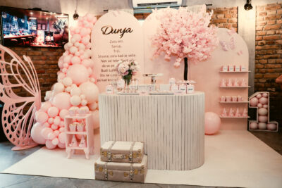 Dekoracije za 1. rođendan