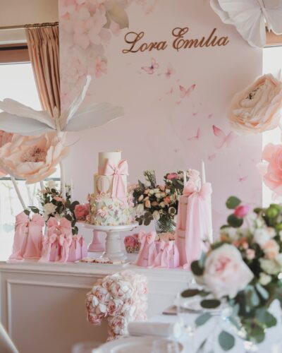 Dekoracije za krštenja i Rođendane