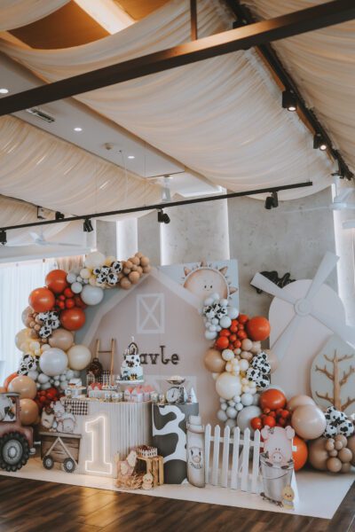 Dekoracije za 1. rođendan