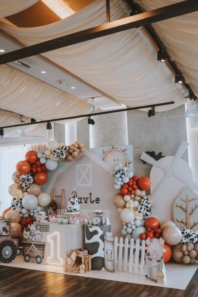 Dekoracije za 1. rođendan