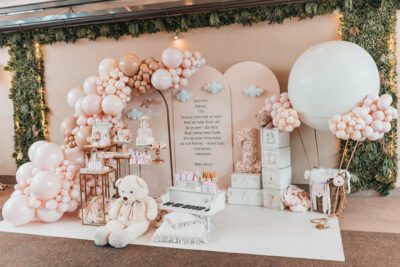 Dekoracije za krštenja i Rođendane