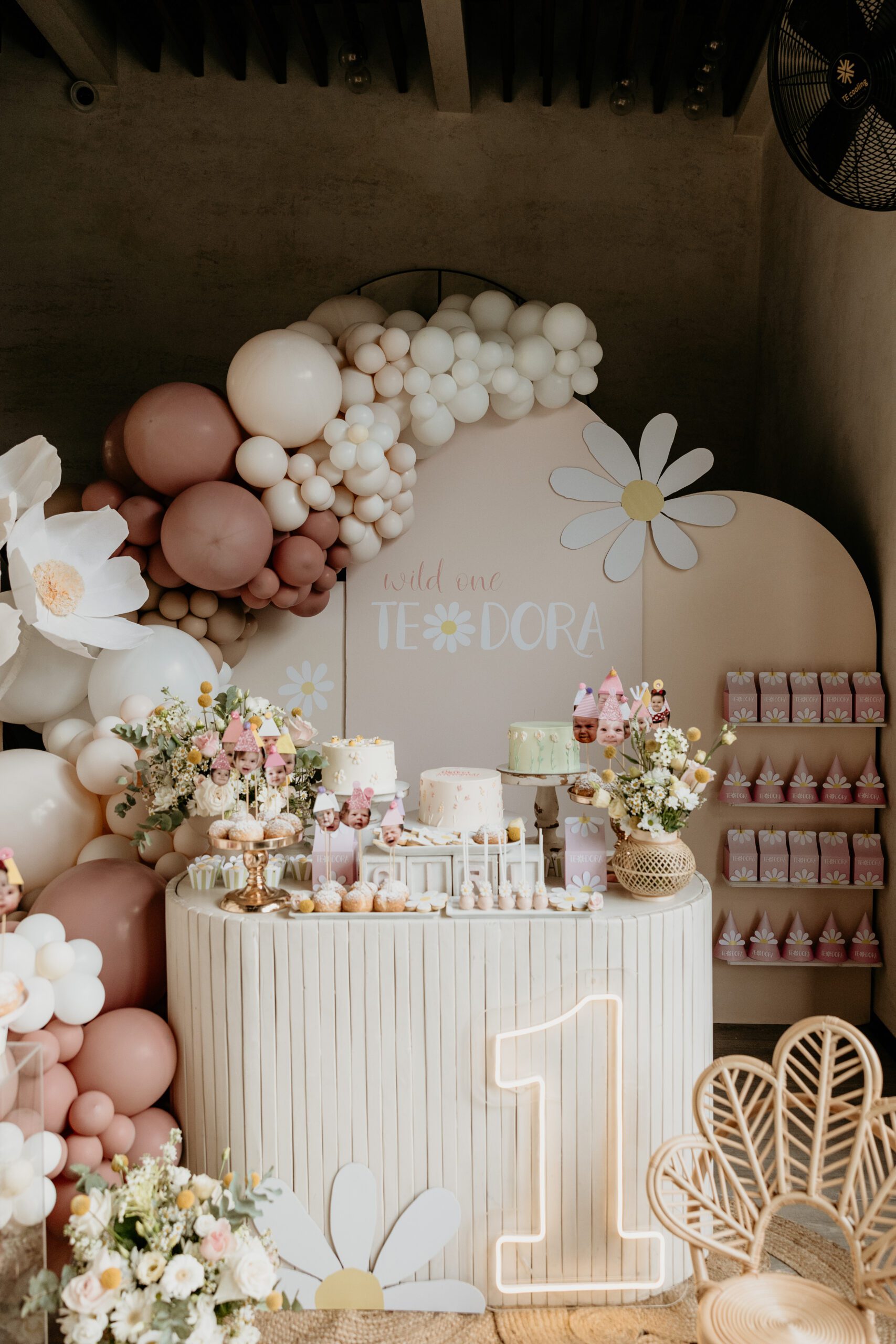 Dekoracije za 1. rođendan