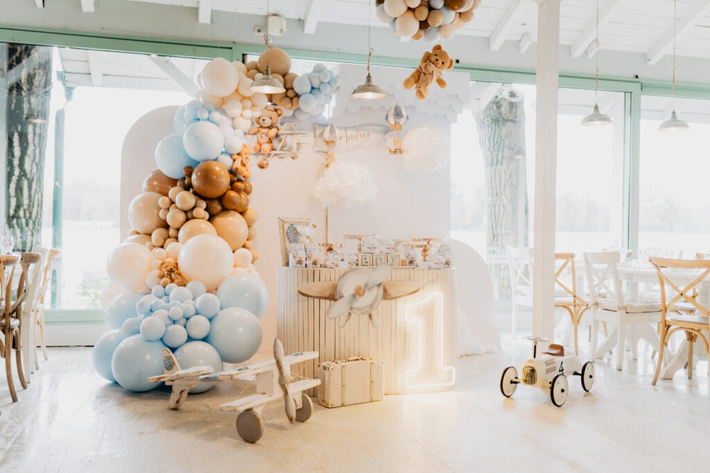 Dekoracije za 1. rođendan