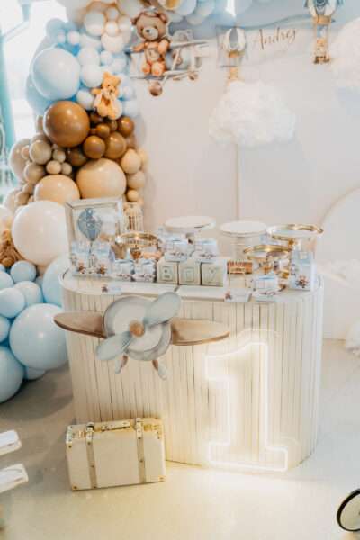 Dekoracije za 1. rođendan