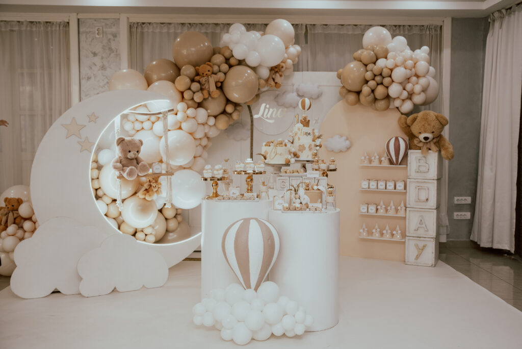 Dekoracije za 1. rođendan