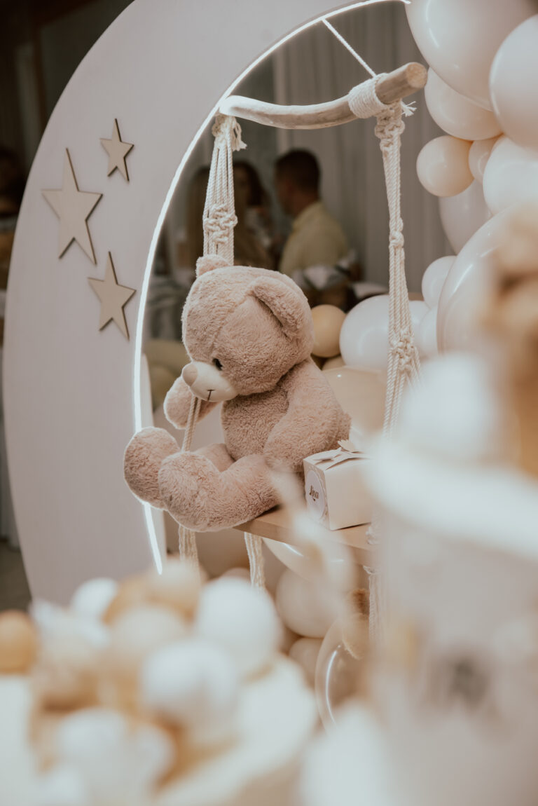 Dekoracije za krštenja i Rođendane