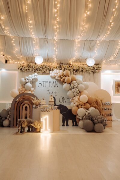 Dekoracije za 1. rođendan