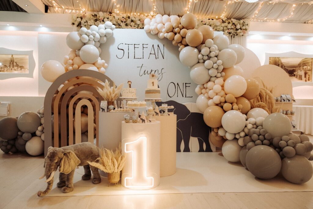 Dekoracije za 1. rođendan