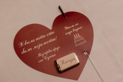 Zahvalnice sa cokoladicom