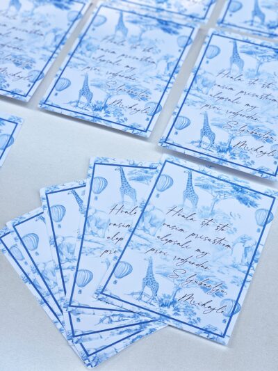 Zahvalnice za rođendan