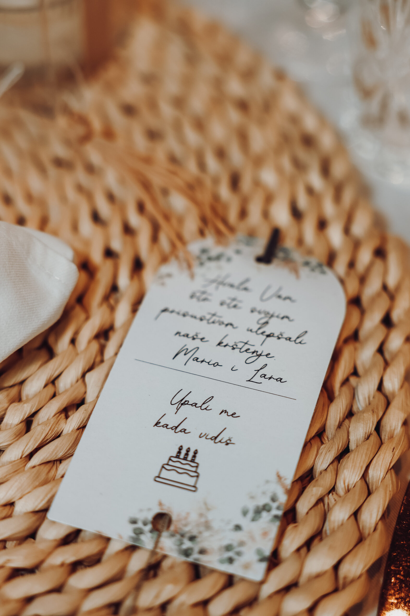 Zahvalnice za rođendan