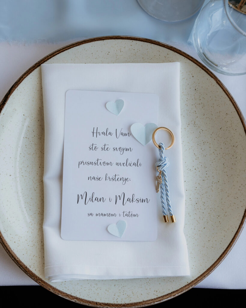 Zahvalnice za Krštenje